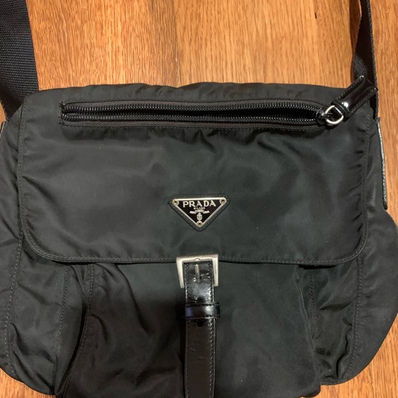 Prada Handbags - Prada cross body  messenger bag
